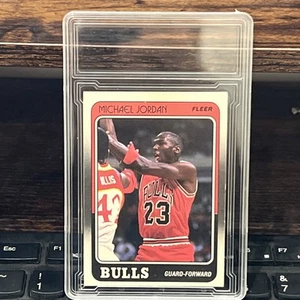 1988 Fleer - Michael Jordan #17 schöne Karte - Bild 1 von 7