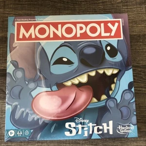 Disney Stitch Monopoly Game Sealed, Unopened - Picture 1 of 6