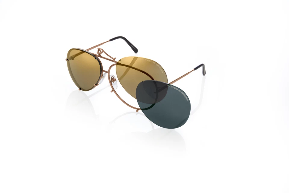 Porsche Design P8478 E copper 66/10/135 UNISEX Sunglasses - Image 1 of 1