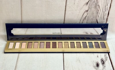 New in Box Sephora Midnight Wishes 16 Shade EyeShadow Palette Rare Discontinued - Image 1 of 4