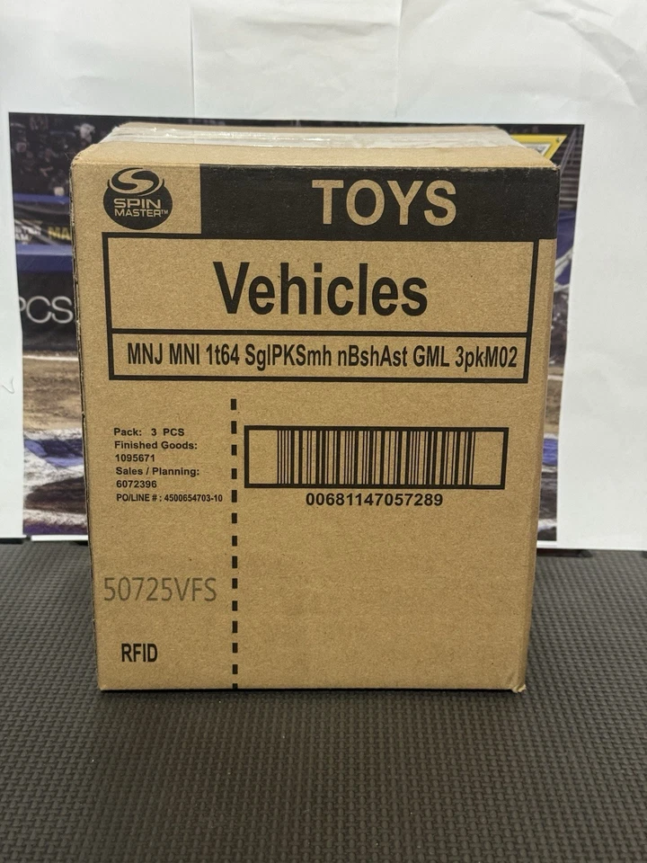 Monster Jam Series 2 Smash & Bash Truck Rare 1/64 Son UVA Digger Zombie Mutt Lot - Image 1 of 1