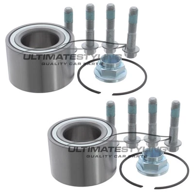 Kits de cojinetes de rueda delantera Range Rover P38A ATV 1994-2002 84 mm diámetro exterior par Foto 1 de 4