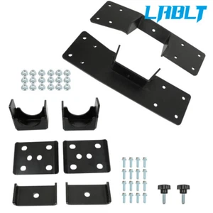 LABLT Rear Axle Lowering C Notch & Flip Kit 6" For 1999-07 Chevy Silverado 1500 - Bild 1 von 12