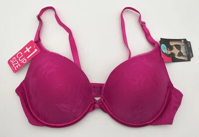 Sujetador push up convertible Lily of France 34C Ego Boost 2131101 fucsia NUEVO Foto 1 de 4