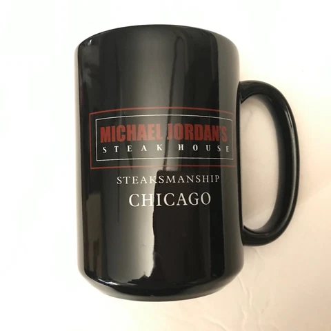 Michael Jordan Steak House Chicago Mug Cover