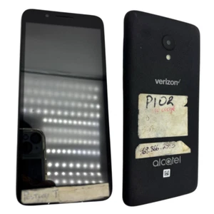 Alcatel 1X Smartphone 4G LTE Android 16GB 5.3” Display 13MP Black 5059S Verizon - Picture 1 of 7