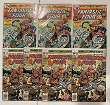 Fantastic Four #170(3) and #180(4) (7 Books) NM- 9.2 See Details