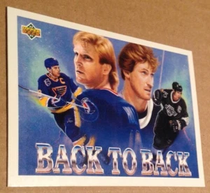 WAYNE GRETZKY 1992-93 UPPER DECK Card #423 NM-MT Condition - Picture 1 of 2