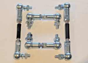 KIT SUSPENSIÓN ESLABONES DESCENSORES AJUSTABLES MERCEDES BENZ CLS 2011-17 W218 V2 - Imagen 1 de 1