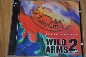 WILD ARMS 2nd Ignition 2 CD soundtrack 1999 EVER ANIME ost RARE - Picture 1 of 4