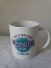 Atlantic City New Jersey Harrah's Casino Coffee Cup Mug 