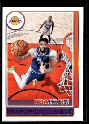 2021-22 Hoops Anthony Davis Los Angeles Lakers #146 - Image 1 of 2