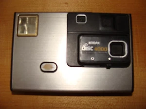 Vintage Kodak Disc 4000 Camera - Picture 1 of 1