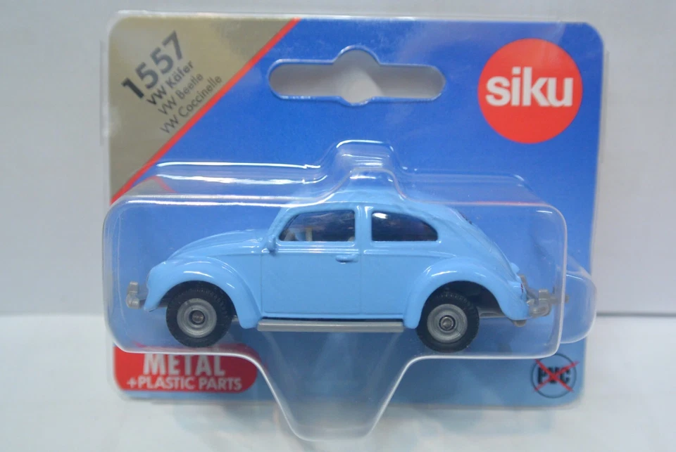 Siku 2.5" DieCast car VW Beetle #1557 - Image 1 of 1