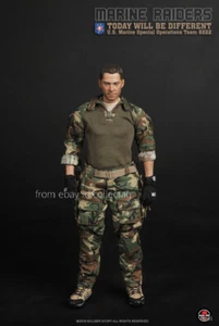 Soldier Story Ss094 1/6 Marine Raiders Hoy Serán Diferentes Msot 8222 - Imagen 1 de 11