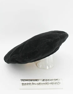 Cappello Unisex- Velluto- Nero - Cod.280090- Borsalino - Imagen 1 de 4