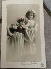 Grete Hanni Reinwald photo postcard RPPC VICTORIAN Stunning