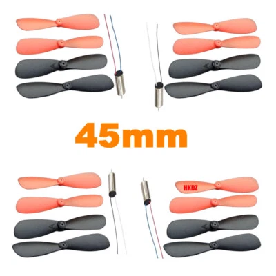 Plastic Propeller Props 2 Blade 45mm for Motor RC Boat Model Aircraft Drone DIY - Image 1 of 4