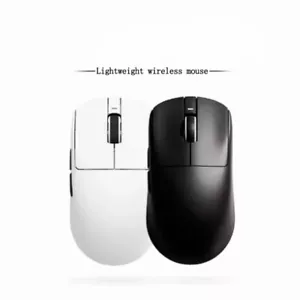 Wireless Mouse R1 Se Light Weight Paw3395 Nordic52840 Smart Speed X Low Delay - Picture 1 of 40