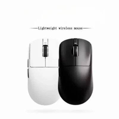 Wireless Mouse R1 Se Light Weight Paw3395 Nordic52840 Smart Speed X Low Delay - Image 1 of 4