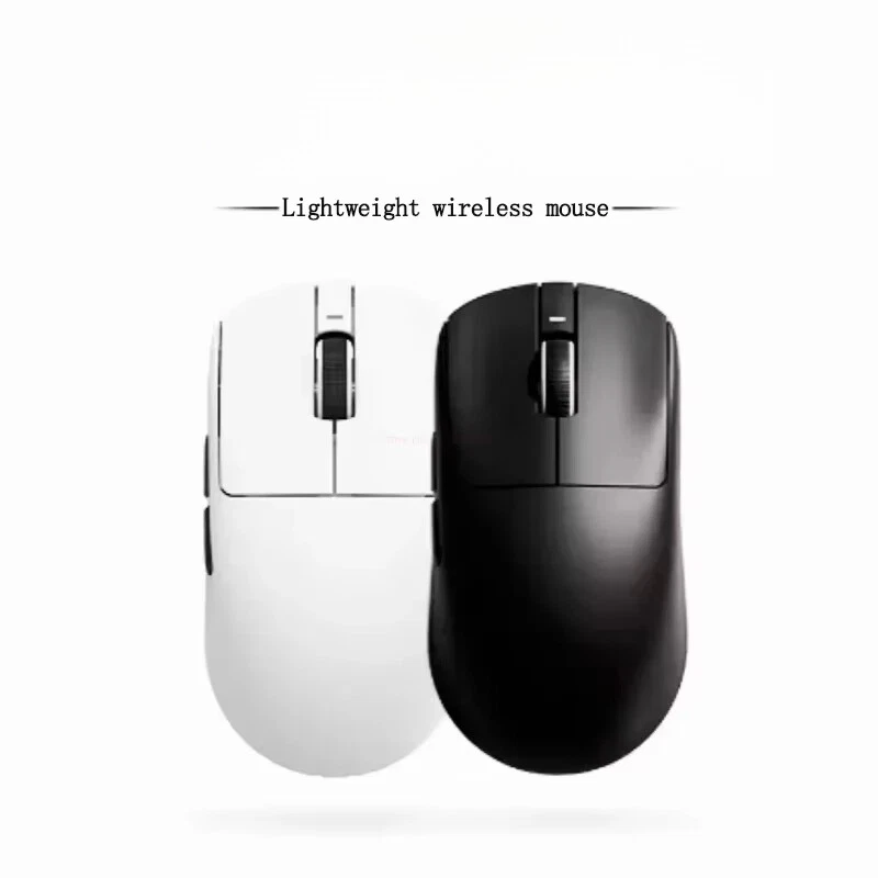 Wireless Mouse R1 Se Light Weight Paw3395 Nordic52840 Smart Speed X Low Delay - Image 1 of 4