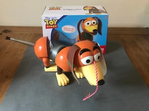 Toy Story - Juguete Slinky Dog Pull completo con caja original - 2012 - Imagen 1 de 3