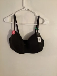 Women NWT "Maidenform" black bra Size L/DD 38.  Reg. $40.00 - Picture 1 of 2