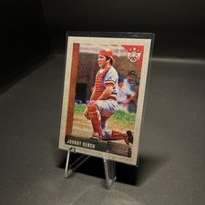 2022 Panini Diamond Kings - Short Print Artist Proof Silver #138 Johnny Bench...