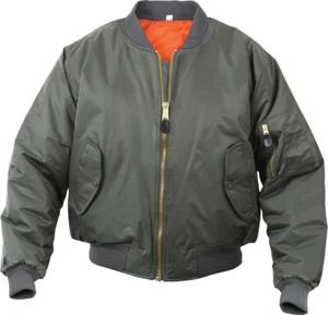 MA-1 Green Flight Jacket - Picture 1 of 1