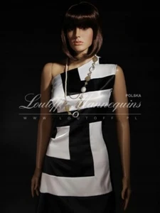 Schaufensterpuppe LOUTOFF PLM5 Lebensechte Damenpuppe Mannequin NEU PE PLASTIK - Bild 1 von 5