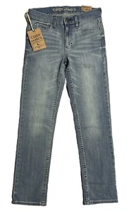 Cody James Jeans Boys Sz 16 Slim Straight Light Wash Western Cowboy Rodeo NWT! - Picture 1 of 6
