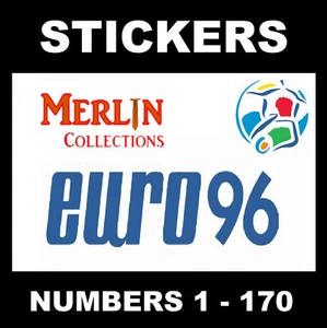 Merlin Euro 1996 football stickers #1 - 170 - Picture 1 of 148