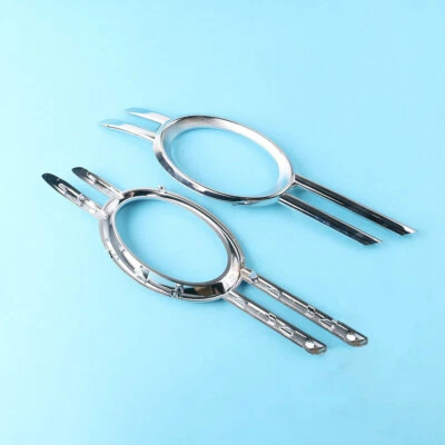 Coppia Griglie Fendinebbia Cromate R+L Assetto per Mercedes Benz 07-09 Classe E W211 - Immagine 1 di 4