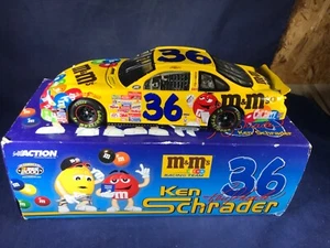 F2-90 KEN SCHRADER #36 M&M’s 2000 PONTIAC GRAND PRIX - Picture 1 of 6