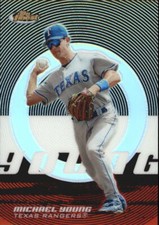 2005 (RANGERS) Finest Refractors #98 Michael Young/399
