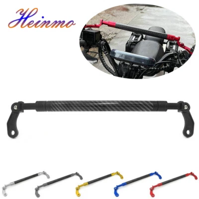 Barra transversal de equilibrio de aluminio ajustable para manillar motocicleta M10 Foto 1 de 4