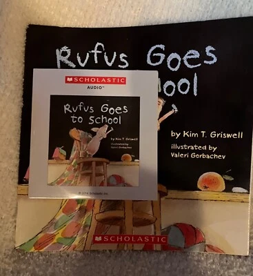 Rufus Goes To School, Paperback and Audio CD New - Image 1 of 2