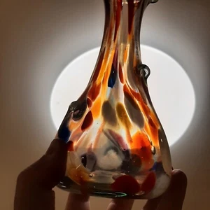 JARRÓN CRISTAL MURANO / 24CM DE ALTURA - Imagen 1 de 10