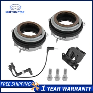 Fits Ford F-150 4x4 Auto Hub Lock Actuators Vacuum Solenoid Purge Valve 4WD only - Picture 1 of 12