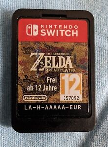 The Legend Of Zelda: Breath of the Wild : Nintendo Switch