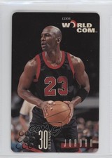 1996-98 LDDS Worldcom Phone Cards Michael Jordan (30 minutes black uniform) HOF