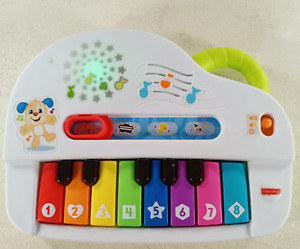 Silly Sounds Light Up Piano Keyboard  Toy Laugh And Learn Fisher-Price