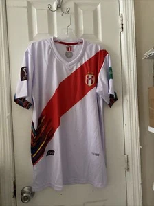 Peru Soccer Jersey Football Shirt XL - Picture 1 of 2