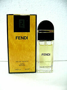 Fendi by Fendi for Women 25 ml/ .85 oz Eau de Toilette Discontinued ~Old Formula