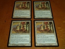 4x Playset MTG Magic the Gathering Complete Set of 4 x4 Cards Invasion You Pick