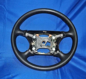 1993-2005 Ford Ranger Explorer Steering Wheel Black Rubber OEM W/Warranty - Picture 1 of 17