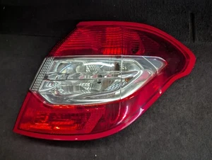 2010-2016 MK2 CITROEN C4 OSR OFFSIDE DRIVER SIDE REAR BACK TAIL LIGHT 9687311980 - Picture 1 of 6