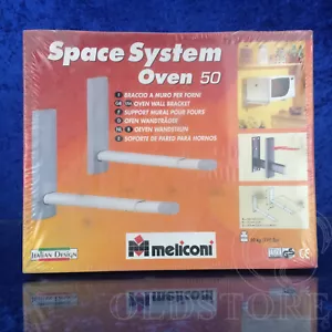 ►MELICONI SPACE SYSTEM OVEN 50◄SUPPORTO BRACCIO PER FORNI OVEN WALL BRACKET - Imagen 1 de 9