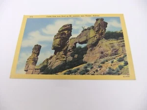 Castle Gate Mt Lemmon near Tucson Arizona Postcard - Picture 1 of 5