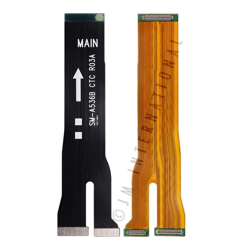 Samsung Galaxy A53 5G A536B LCD Display USB Charging Port Main Flex Cable - Image 1 of 1